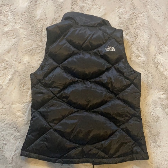North face Med black shinny - Picture 6 of 6